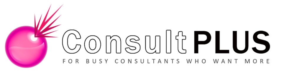 ConsultPLUS - Affordable solutions for busy consultants who want more